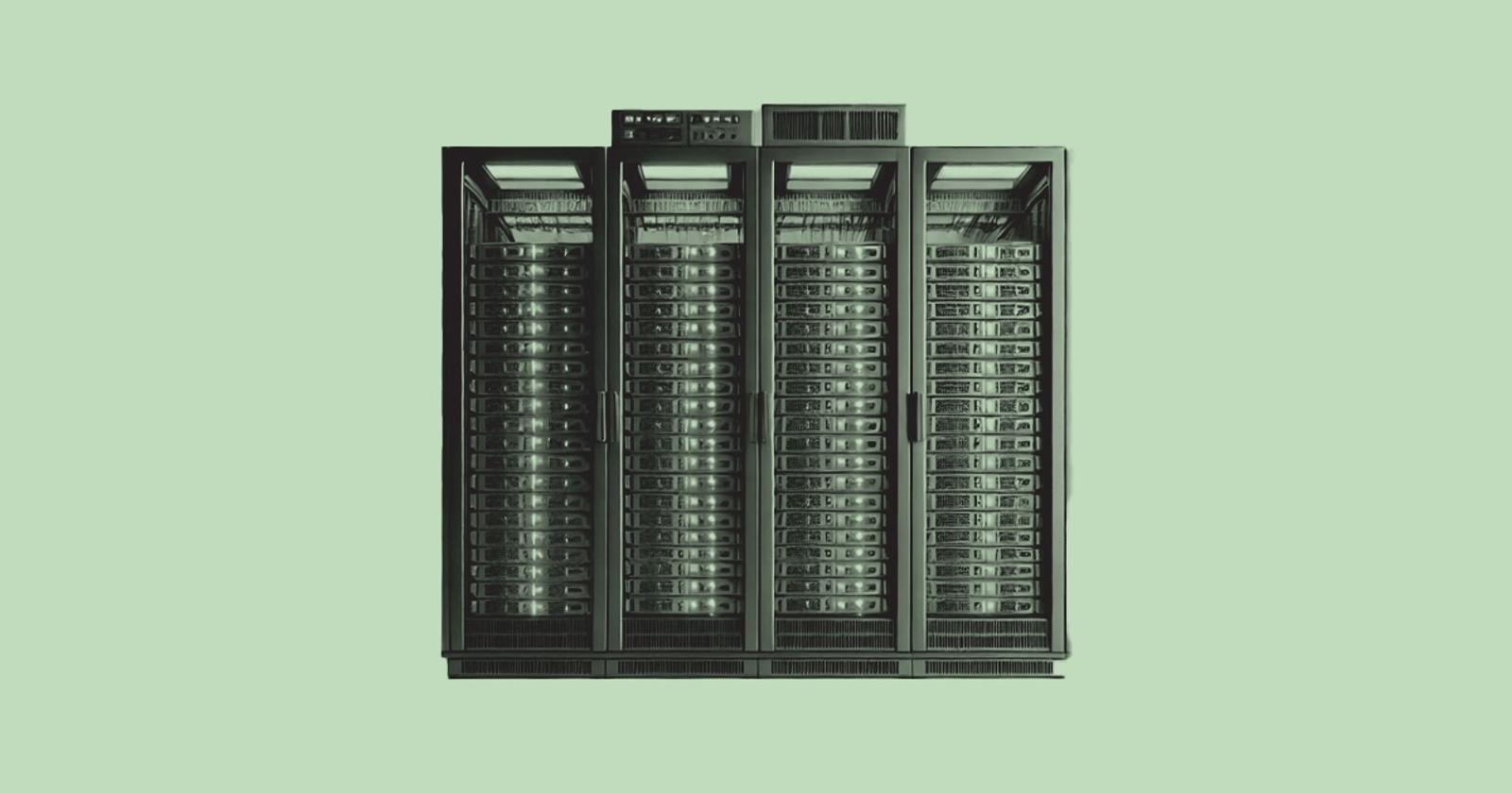 Core Scientific data centre CoreWeave