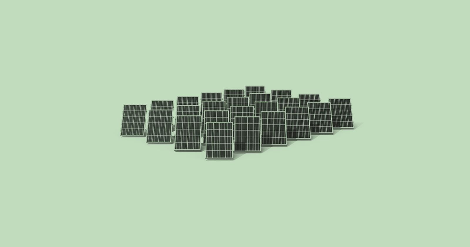 Meta Solar Panel