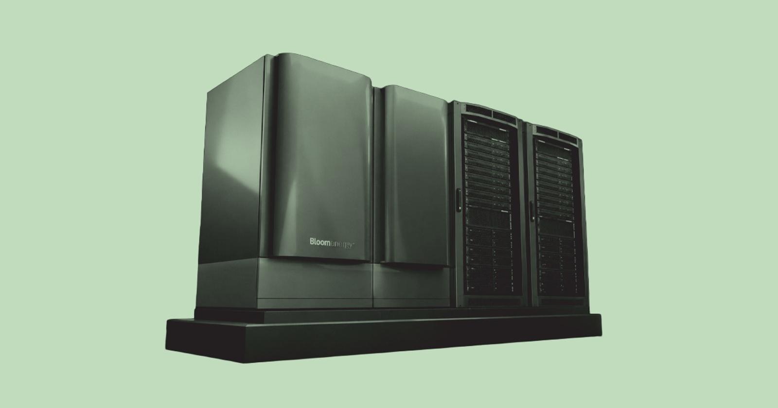 bloom energy nebius fuel cell
