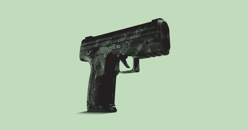 Byrna less lethal weapons