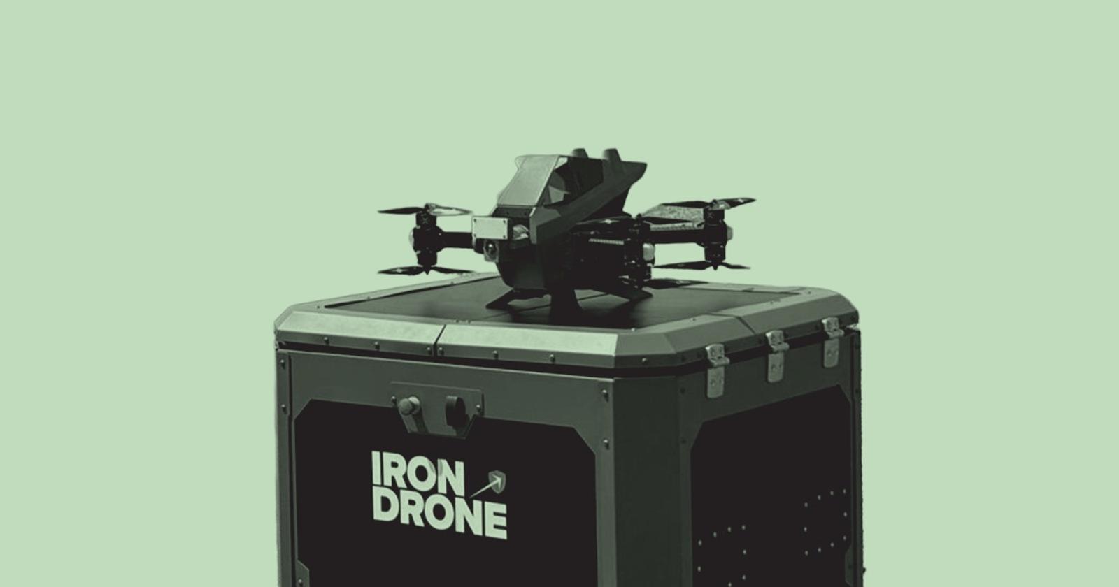 Iron Drone Raider Ondas