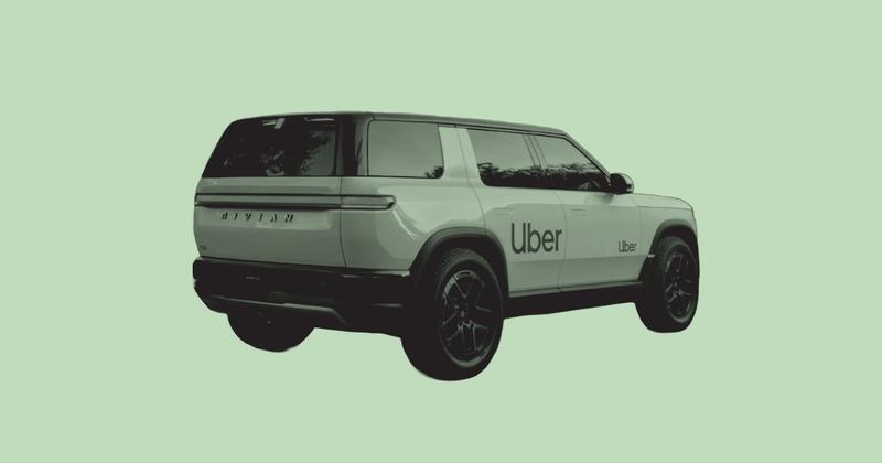 Rivian R2 Uber