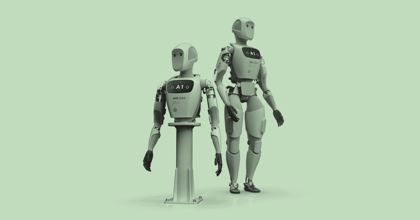 Google AI Model Robots