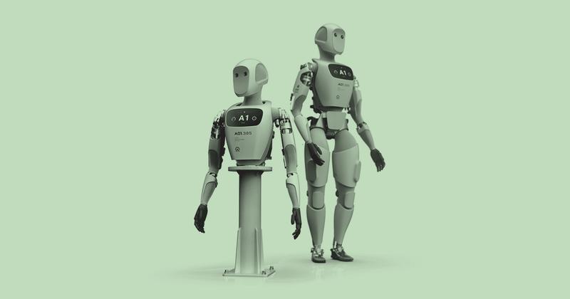 Google AI Model Robots