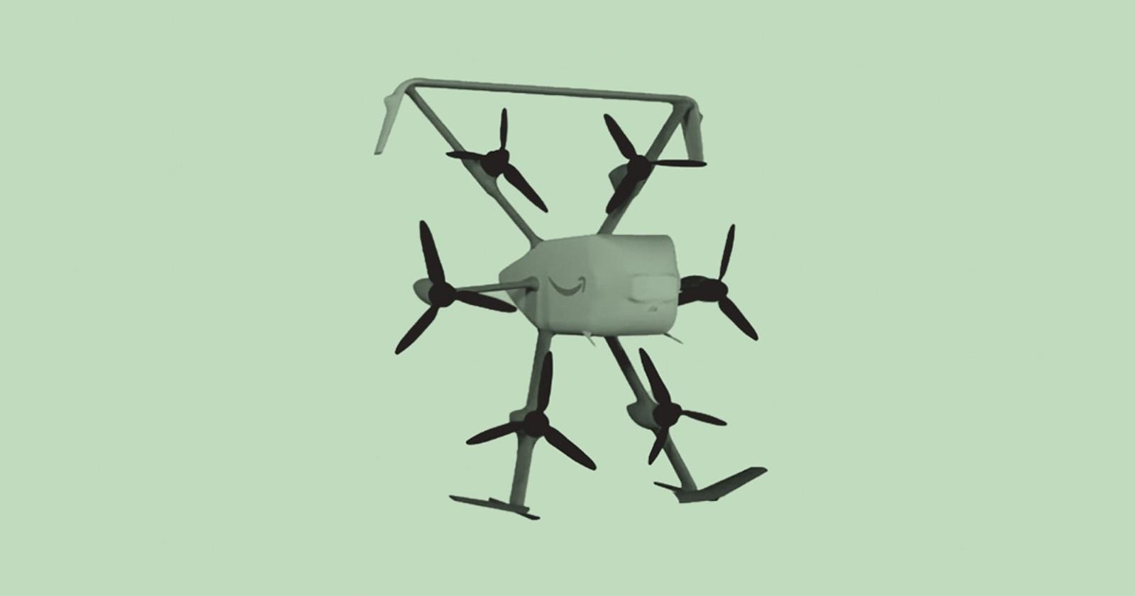 Amazon Drones Are Now Approved For Longer Distance Deliveries In The US