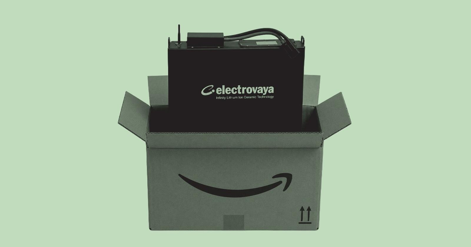electrovaya battery