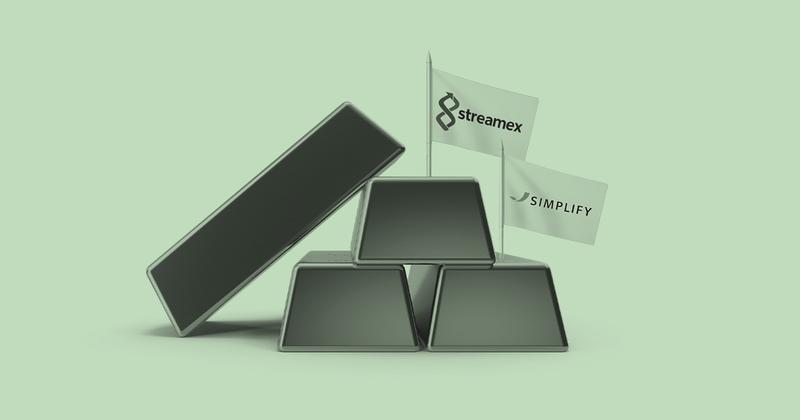 Streamex Simplify Asset Management Gold