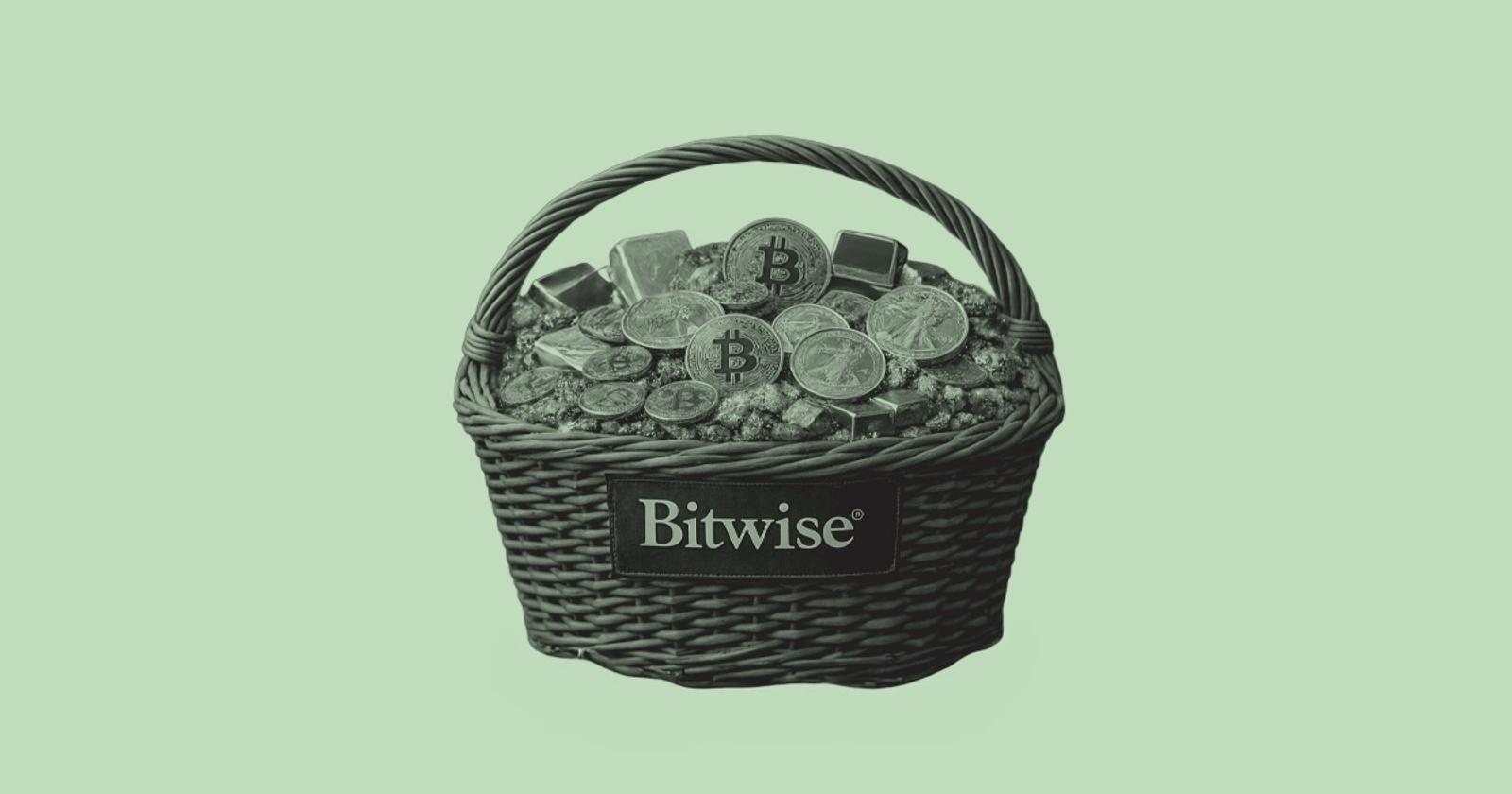 Bitwise Gold Silver Bitcoin