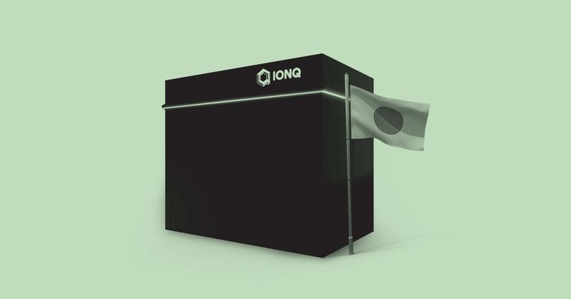 ionq quantum computer japan