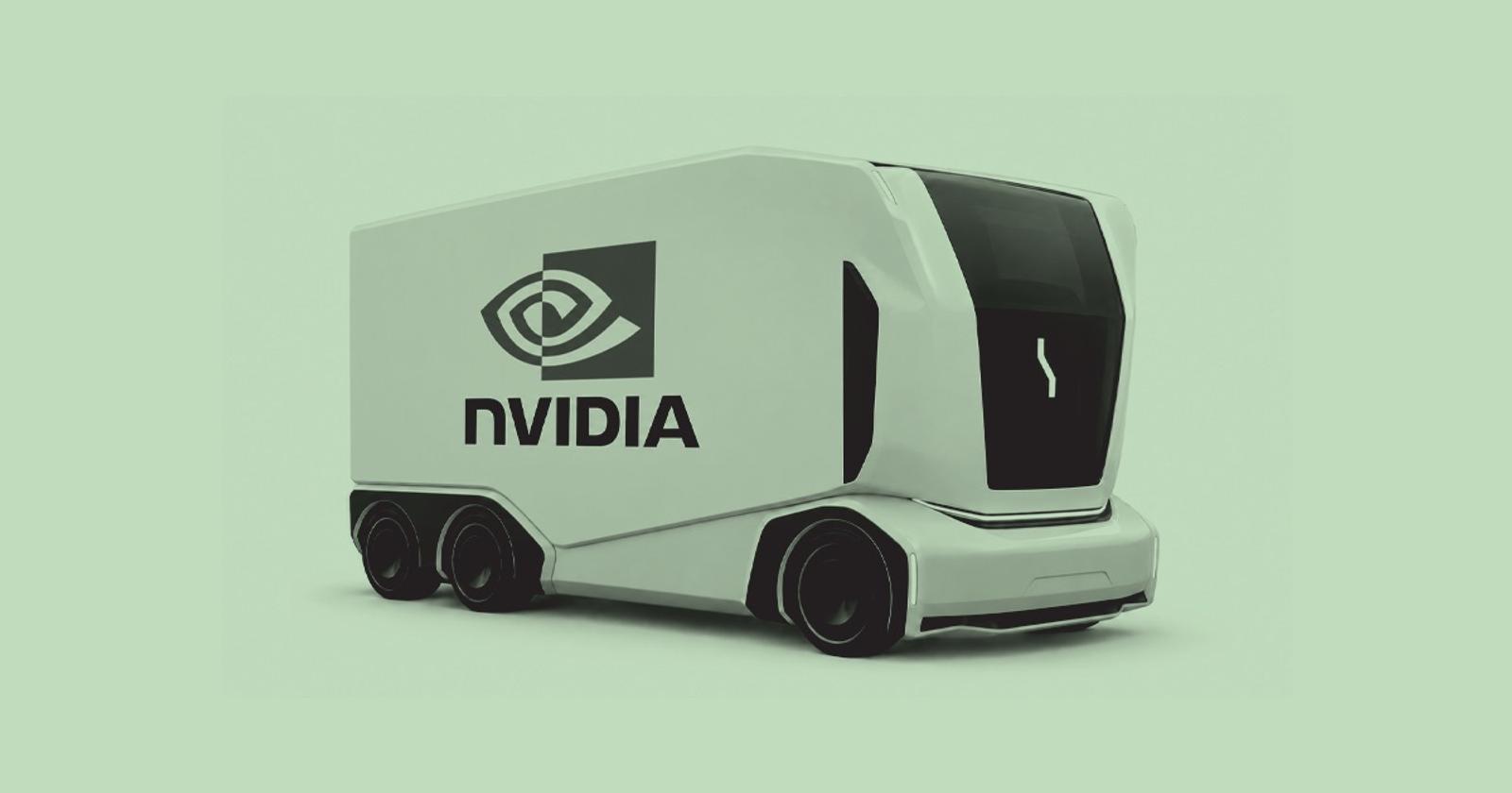einride truck nvidia