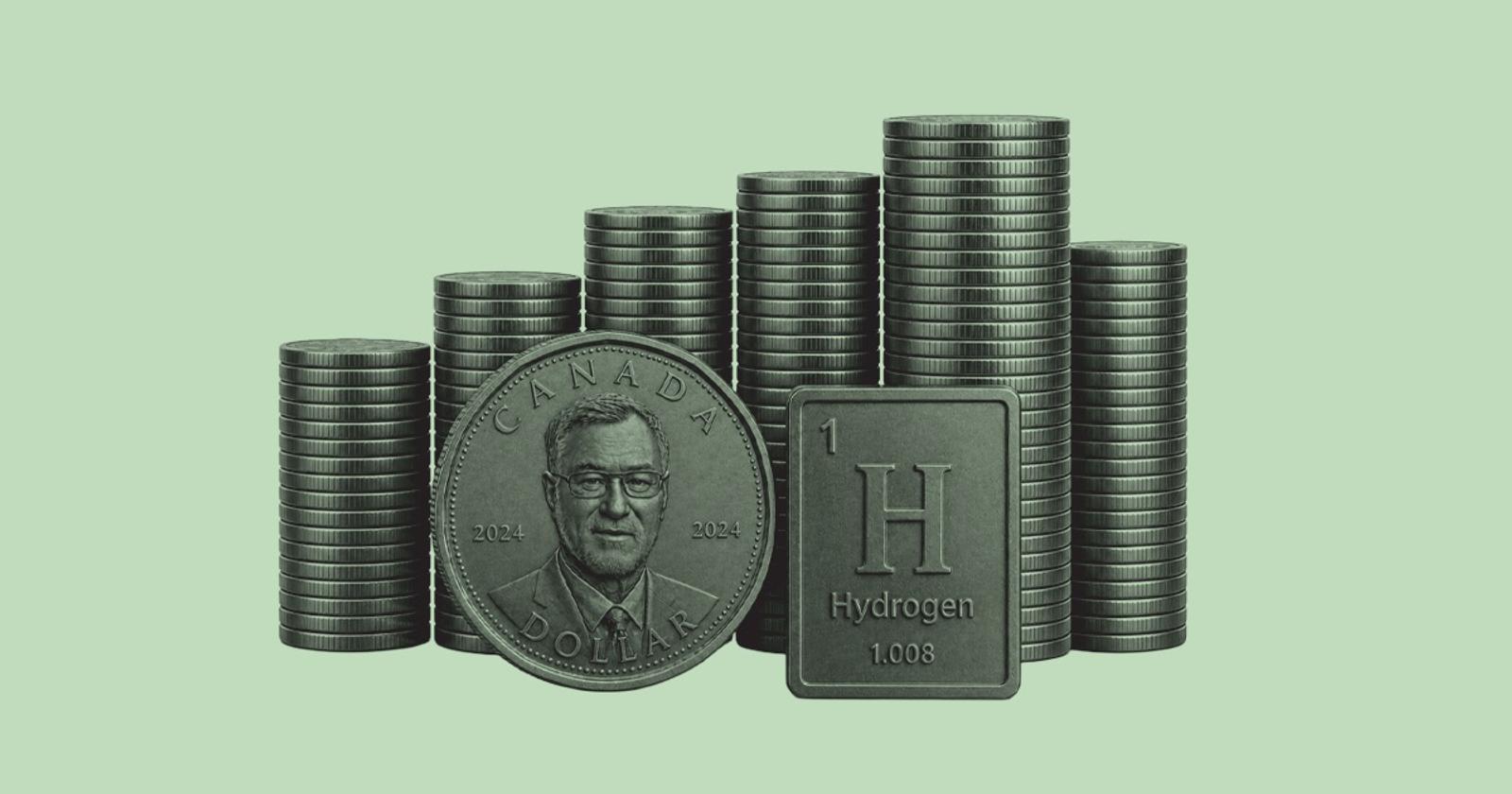 Eric Sprott hydrogen, eric sprott max power mining