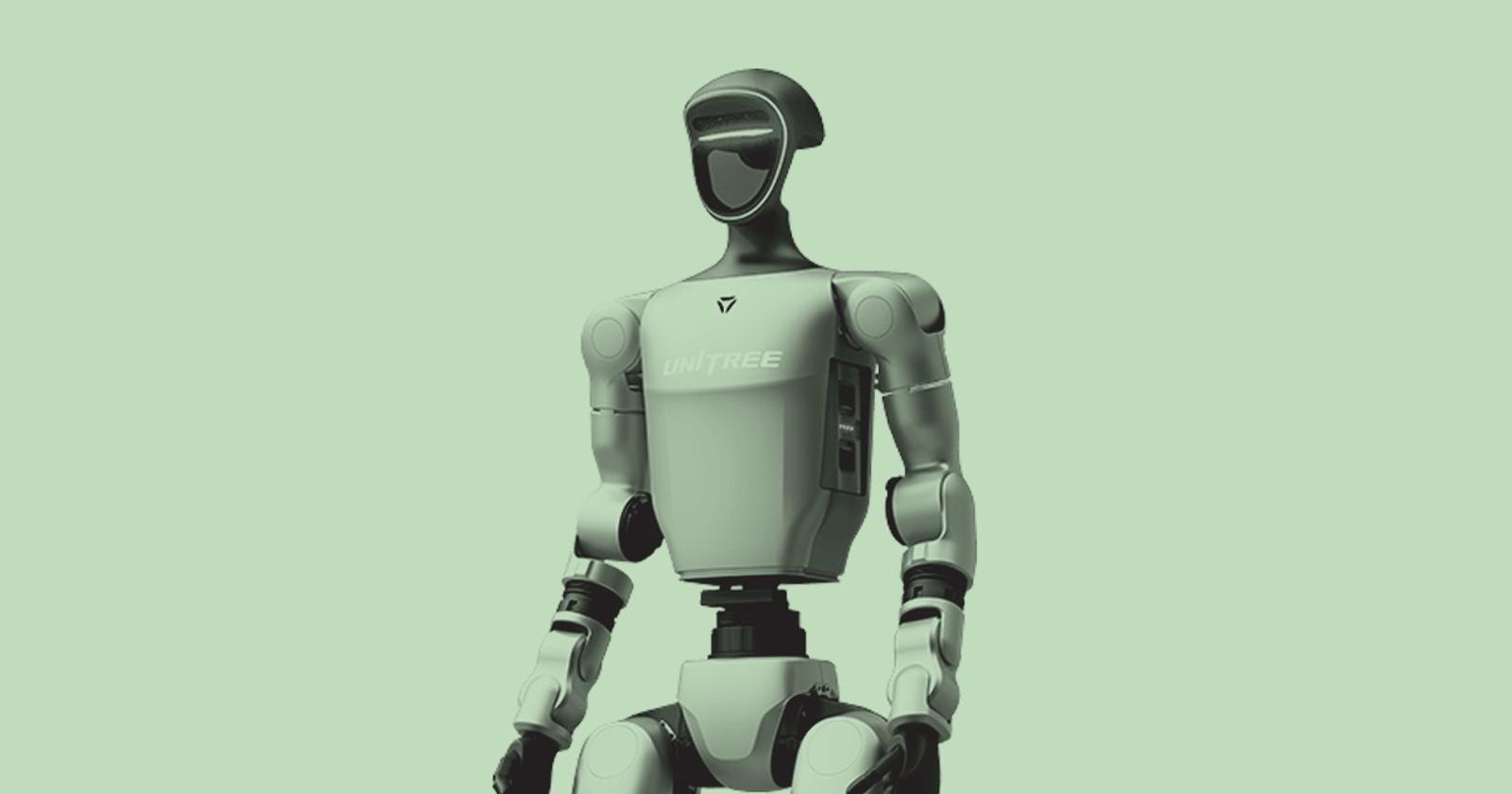 Unitree robot ali baba