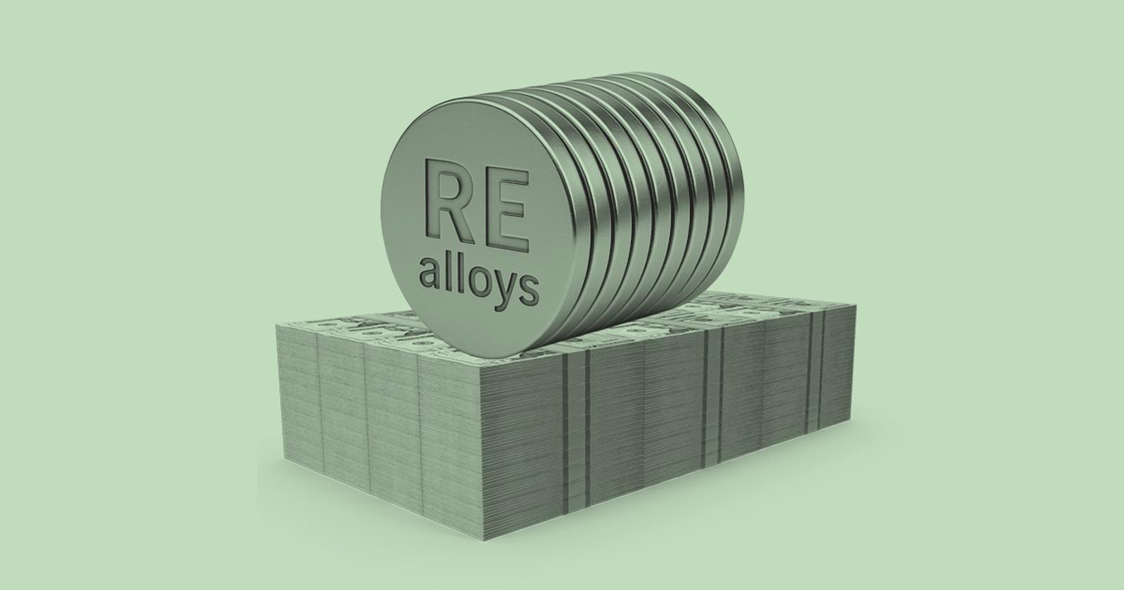 REalloys magnet and money