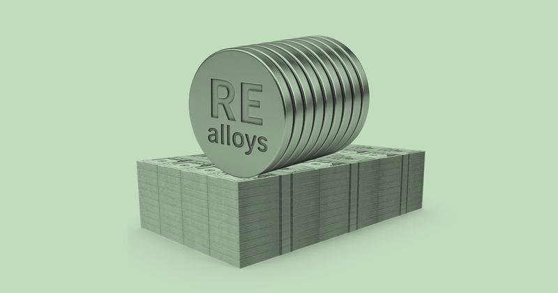 REalloys magnet and money