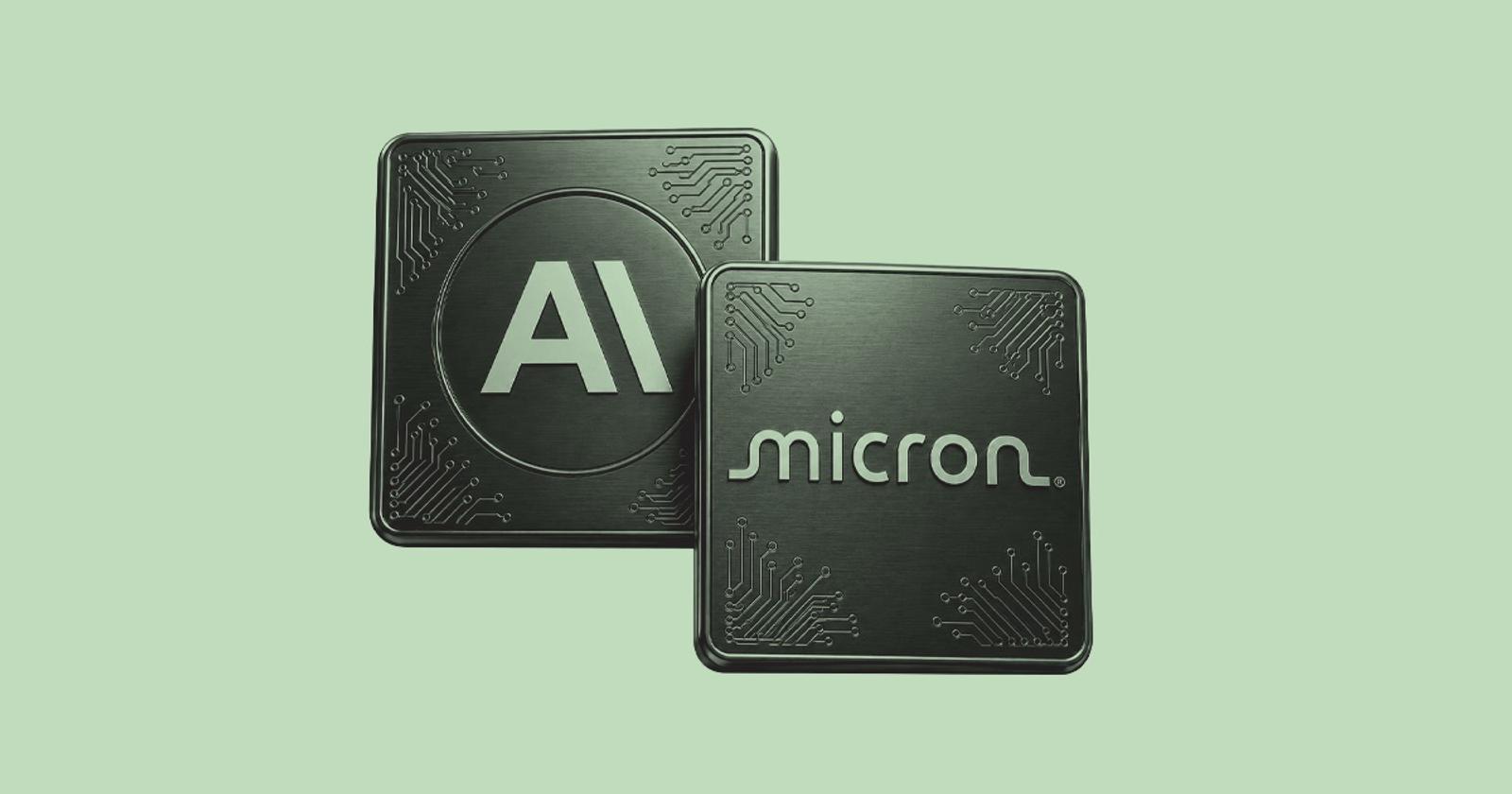 Micron anthropic