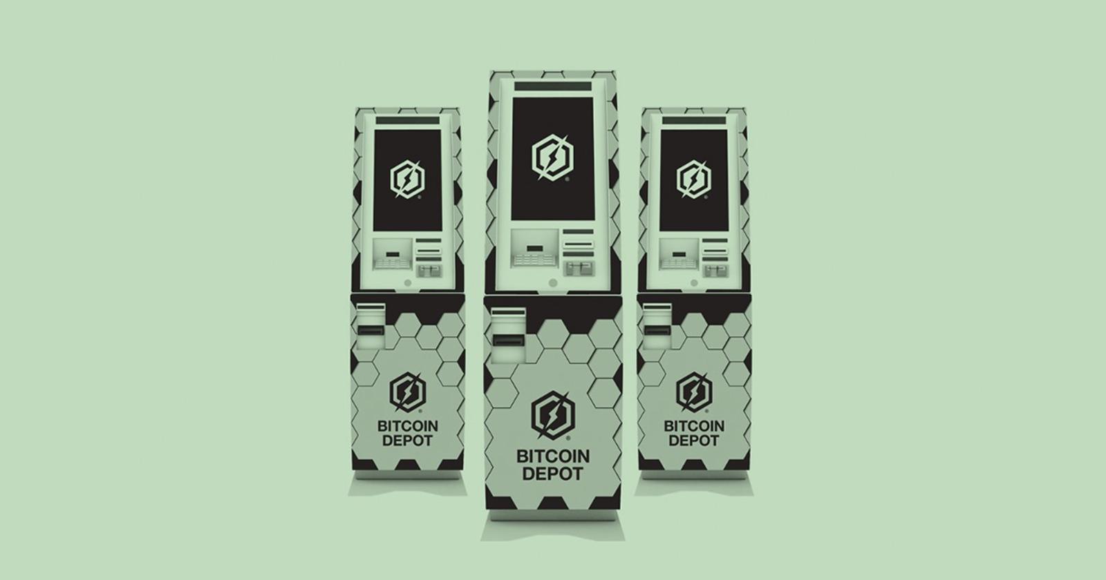 Bitcoin Depot Is Expanding Bitcoin ATMs Across America
