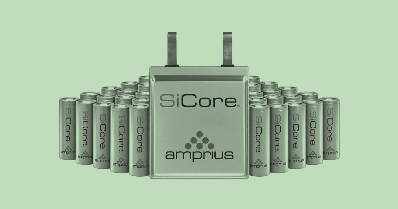 Amprius drone battery cell