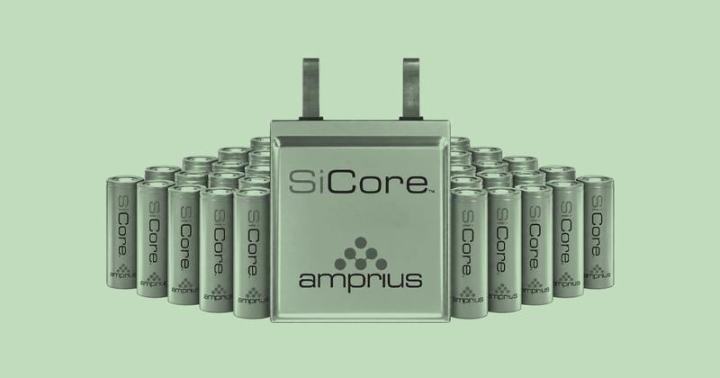 Amprius drone battery cell