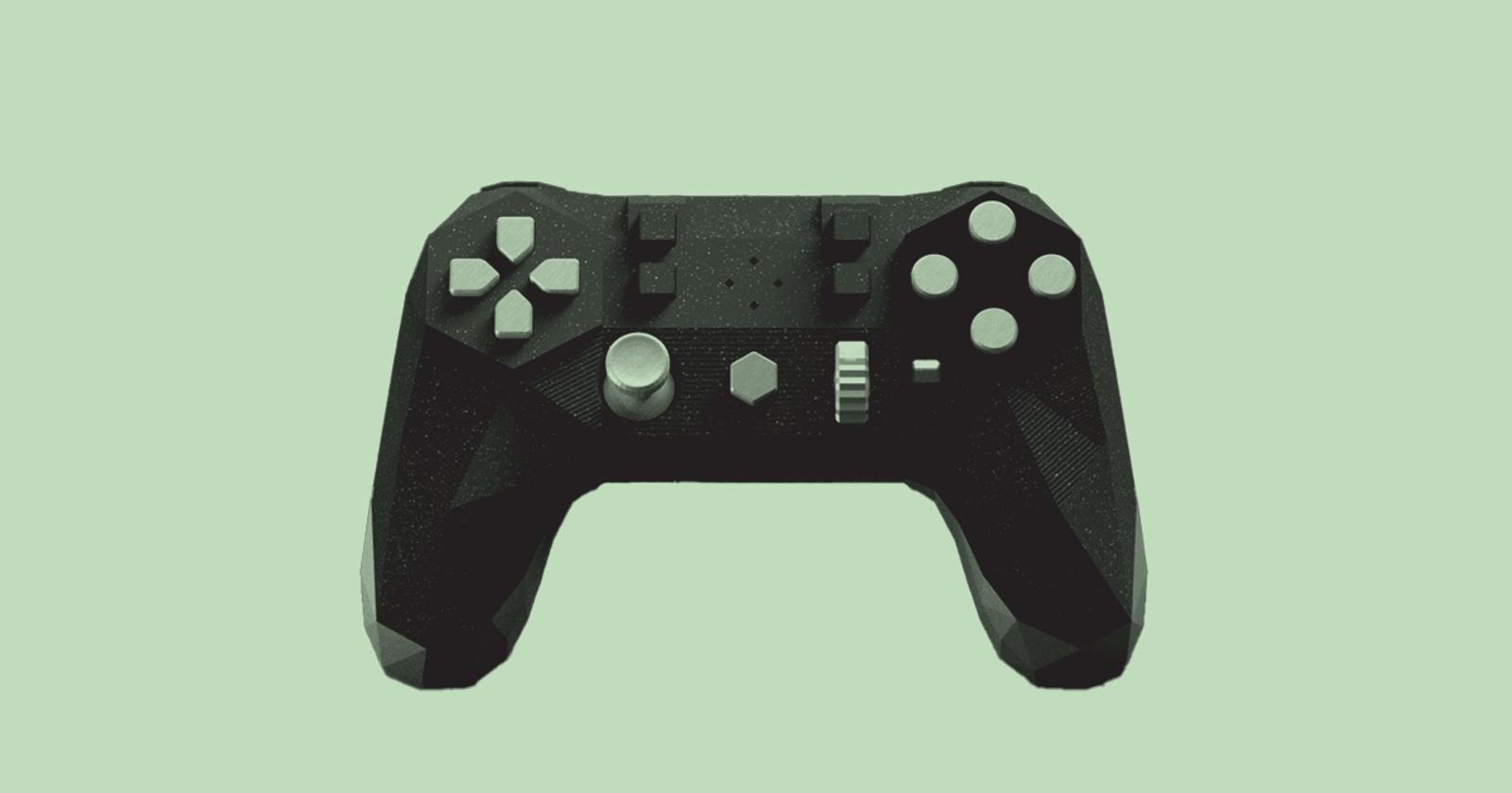 Crypto Gaming Controller