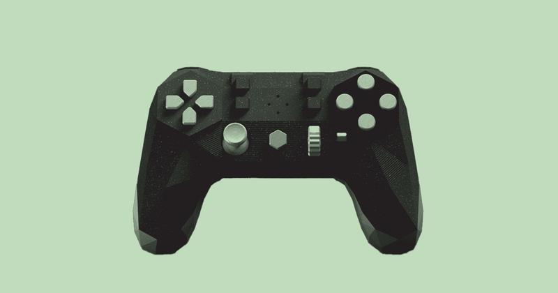 Crypto Gaming Controller