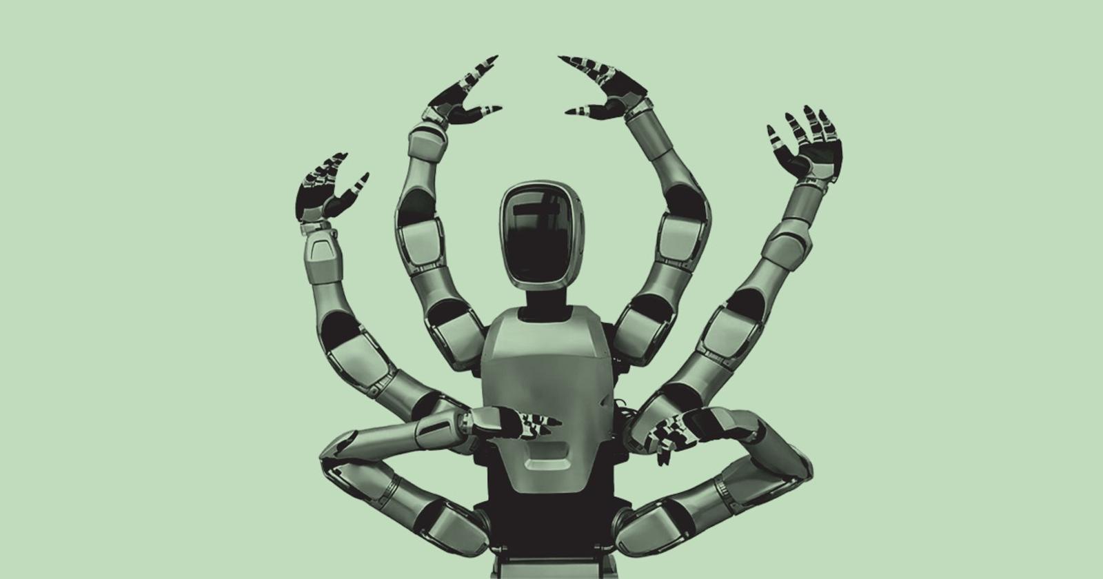 MIRO U 6 arm robot