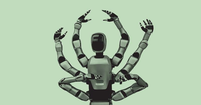 MIRO U 6 arm robot