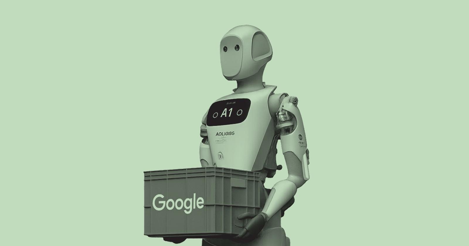 Google Apptronik Robot