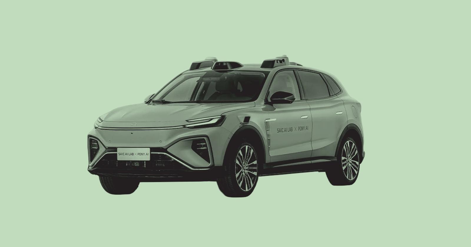 Pony AI Self Driving Car