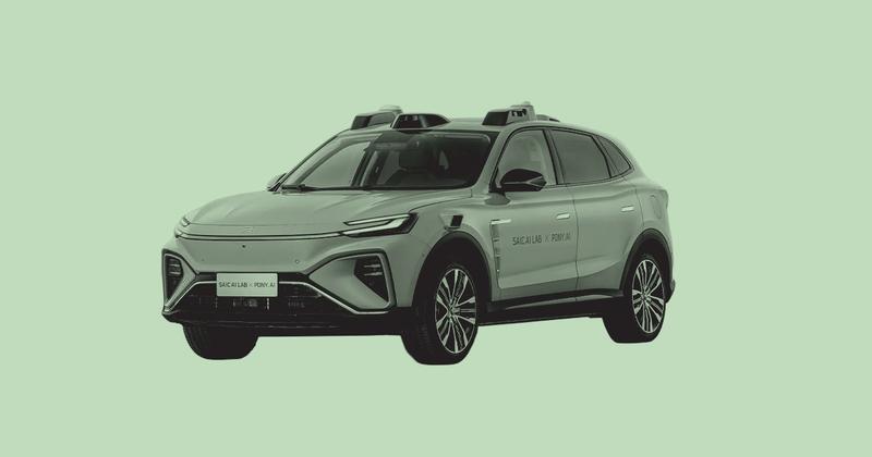 Pony AI Self Driving Car