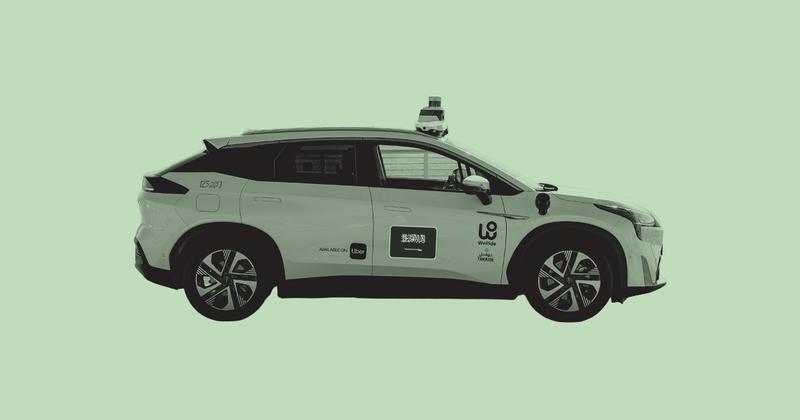 WeRide Robotaxi