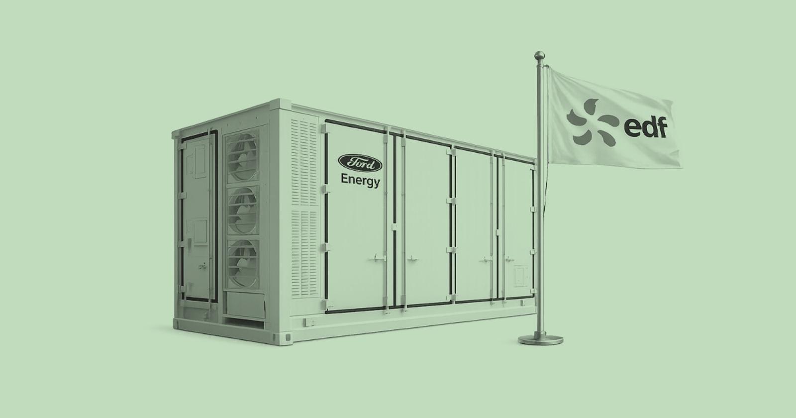 Ford Energy container, For Energy EDF