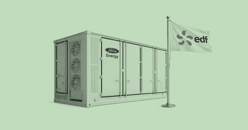 Ford Energy container, For Energy EDF