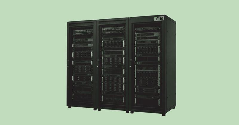 AIB Data Center rig