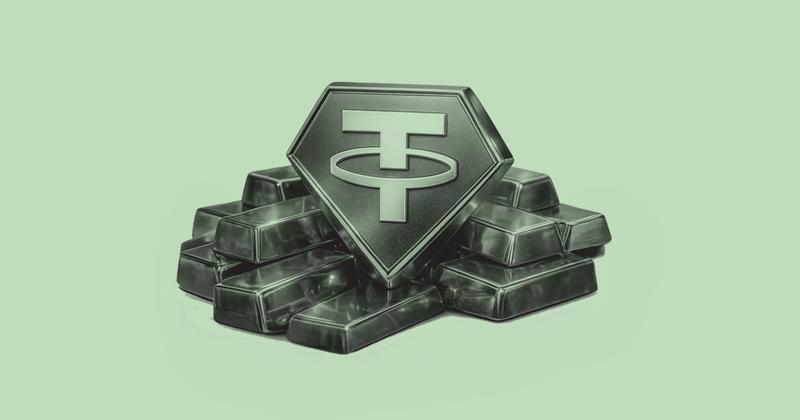 Teher tokenized gold