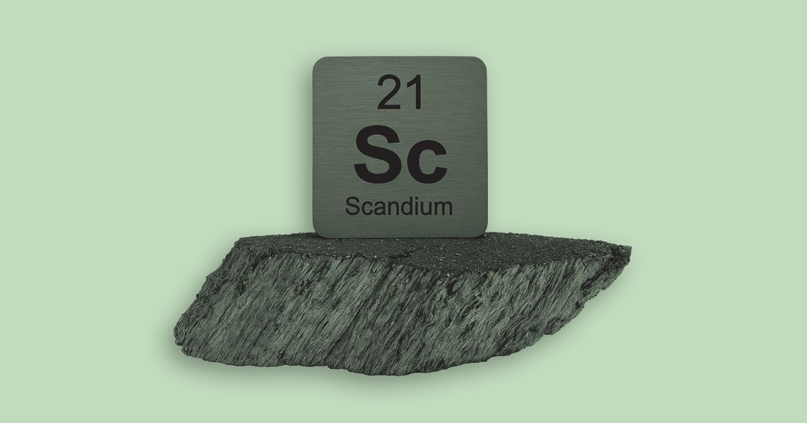 Scandium Sunrise Energy