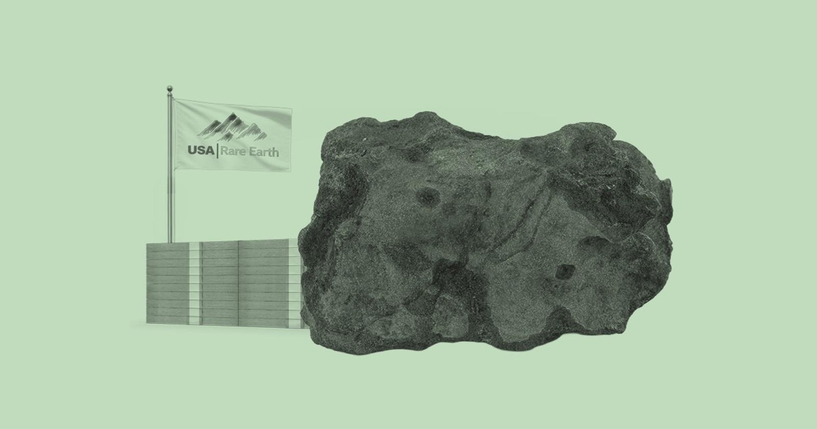 USA Rare Earth Government Investment