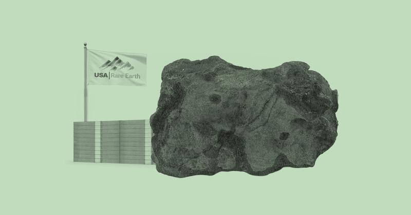USA Rare Earth Government Investment
