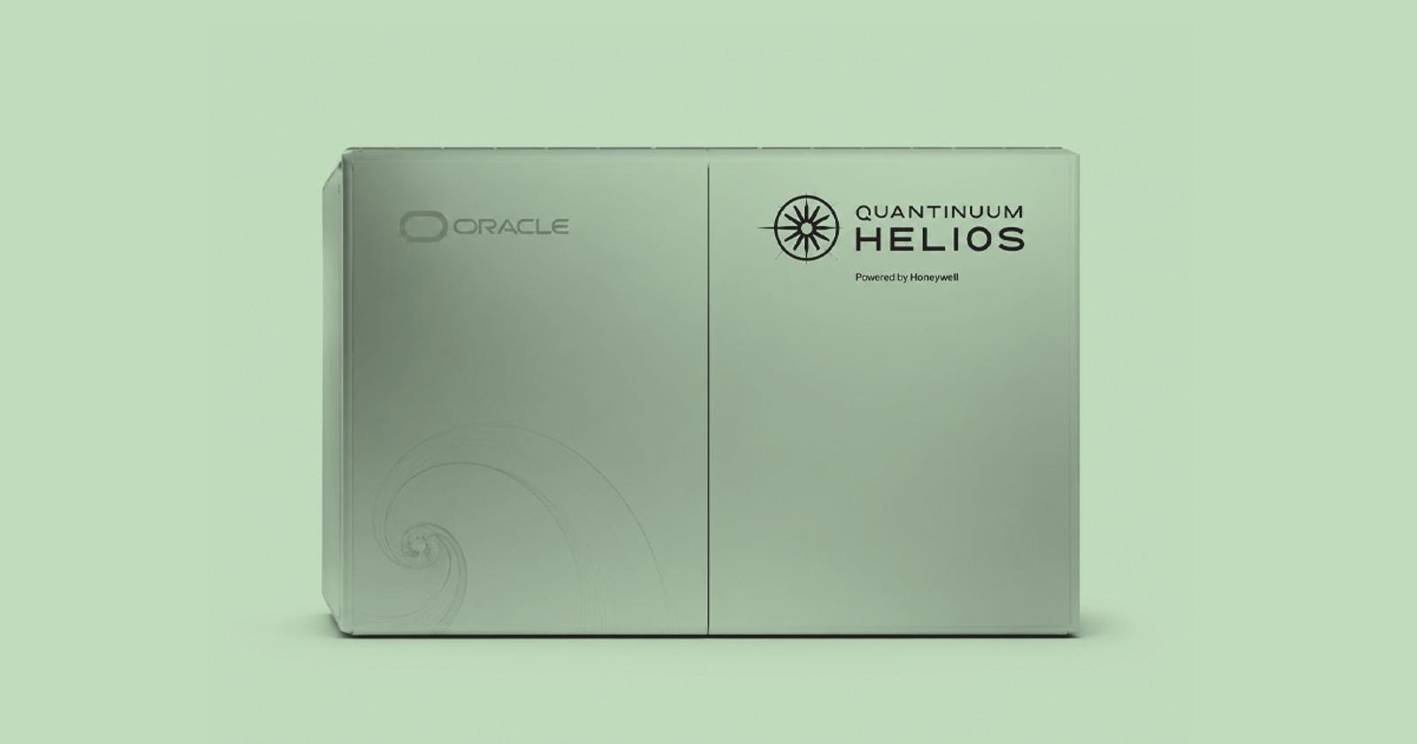 quantinuum helios Oracle