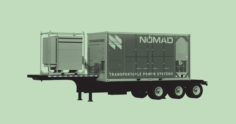nomad power voyager trailer