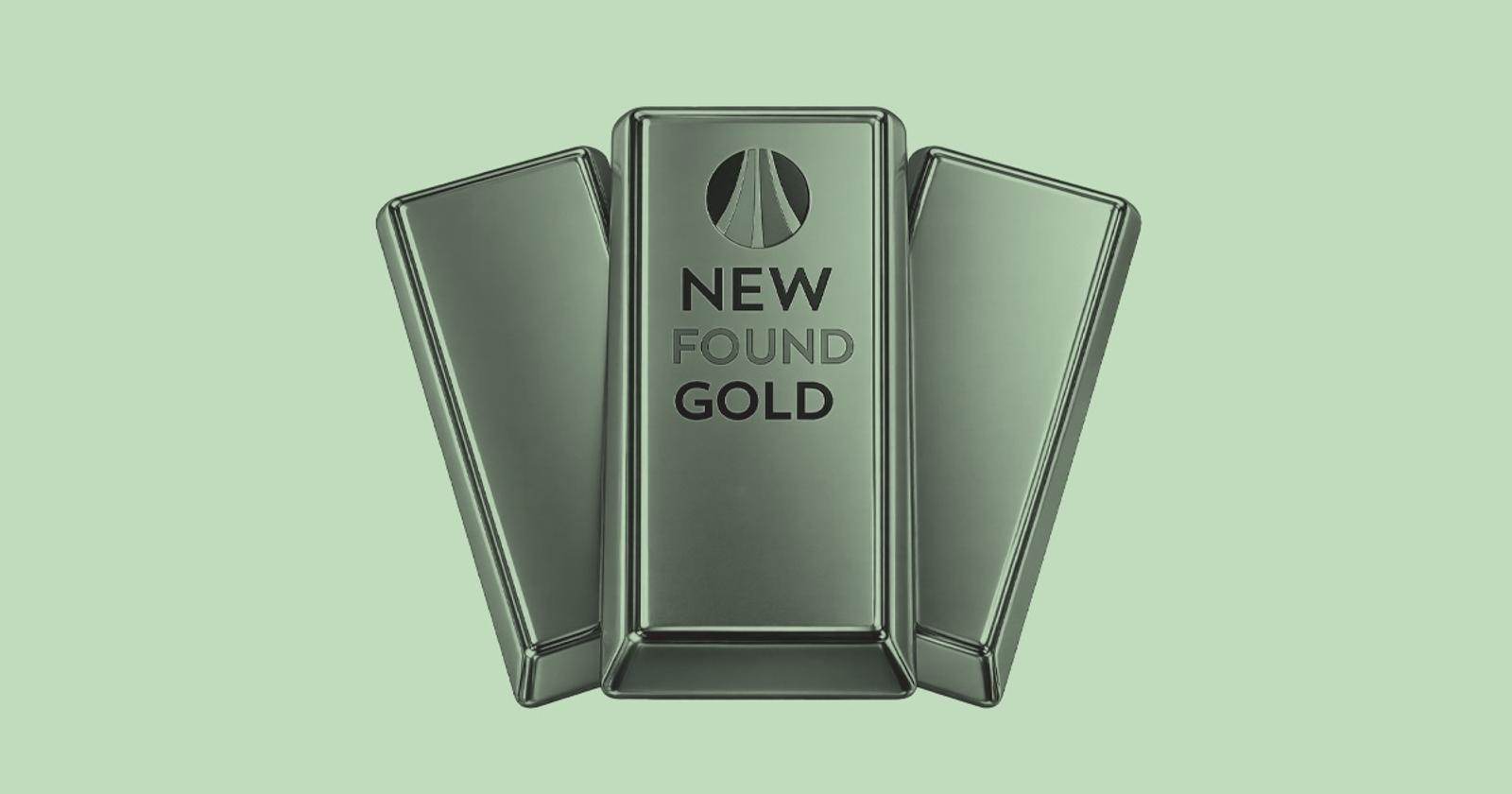 new found gold bars