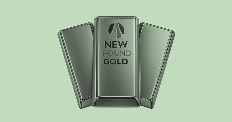 new found gold bars