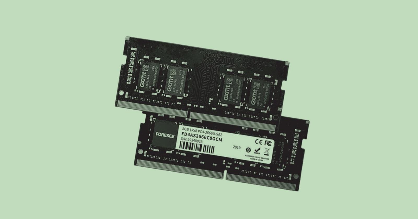 CXMT memory chip