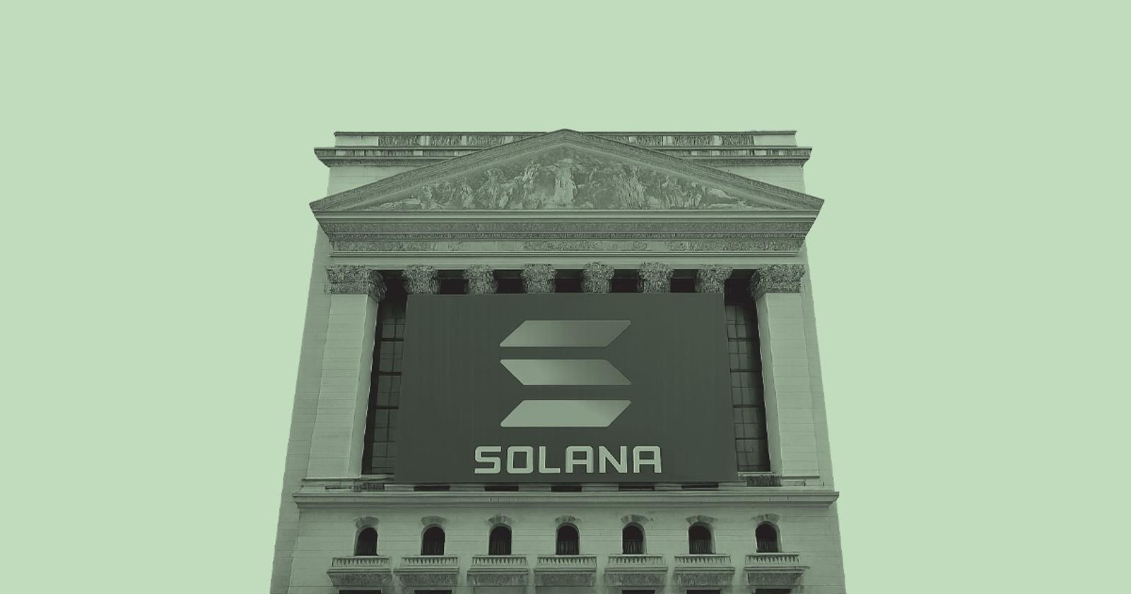 Solana Wall Street