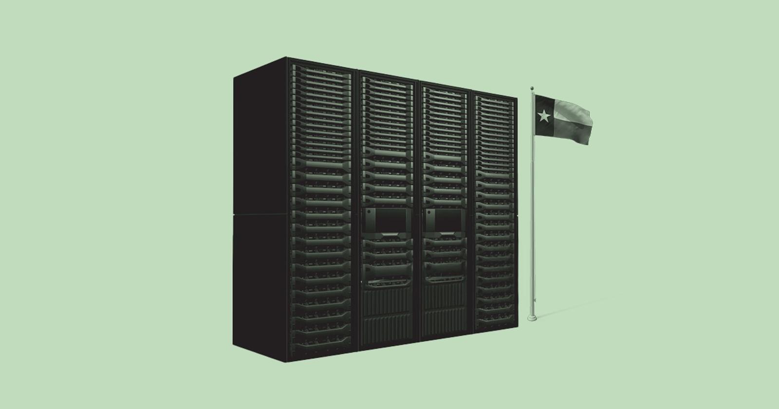Cipher Texas data centre