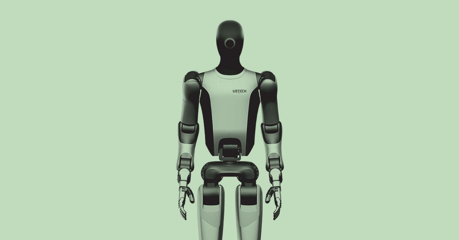 UBTech Walker S2