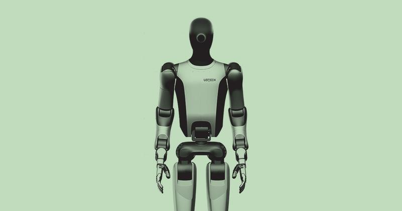 UBTech Walker S2