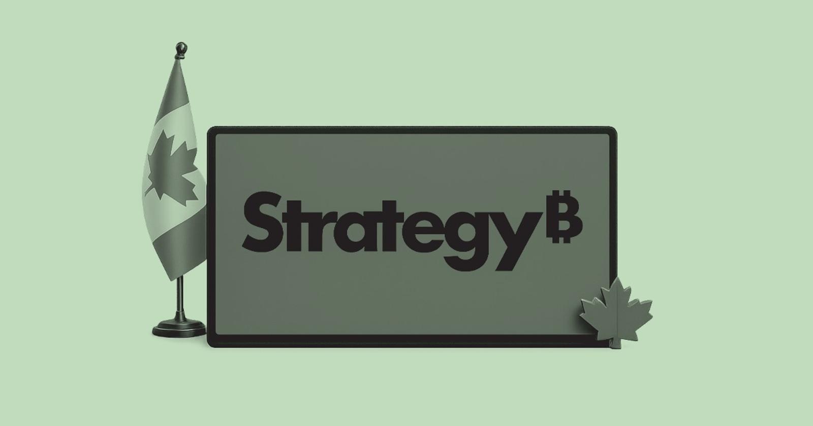 Strategy shares Canada