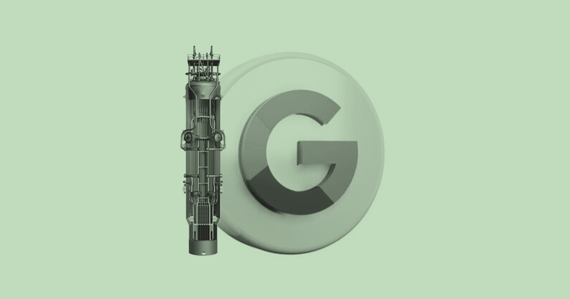 Google nuclear energy