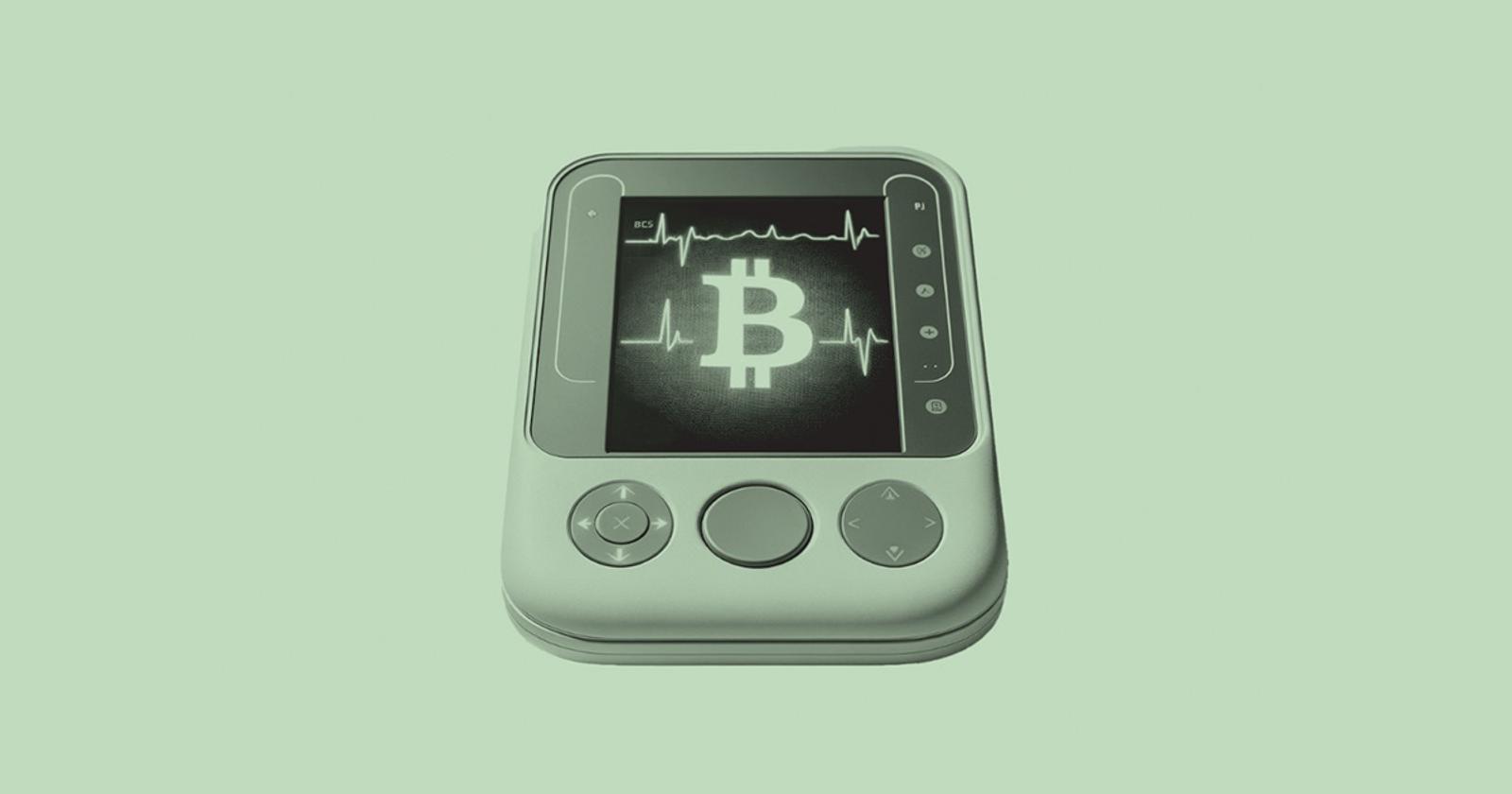 The Publicly Traded Healthcare Technology Company Buying Bitcoin