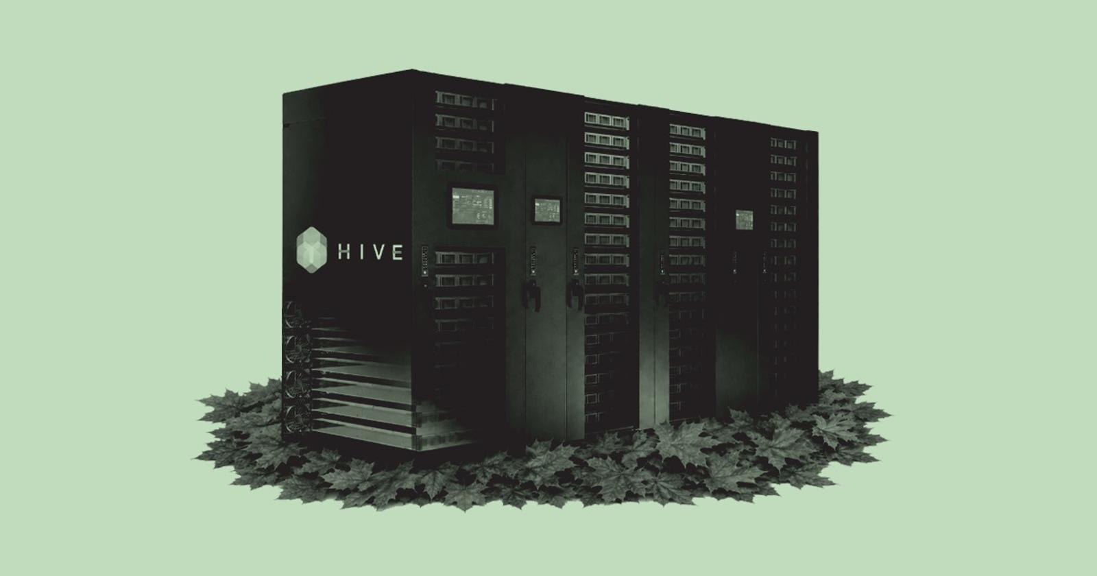 canada data centre HIVE